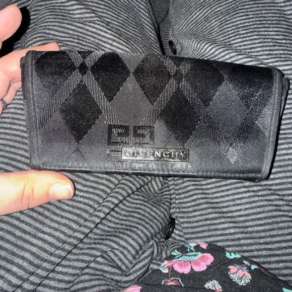 Givenchy Accessories - Givenchy Black Diamond Pattern LUNETTES